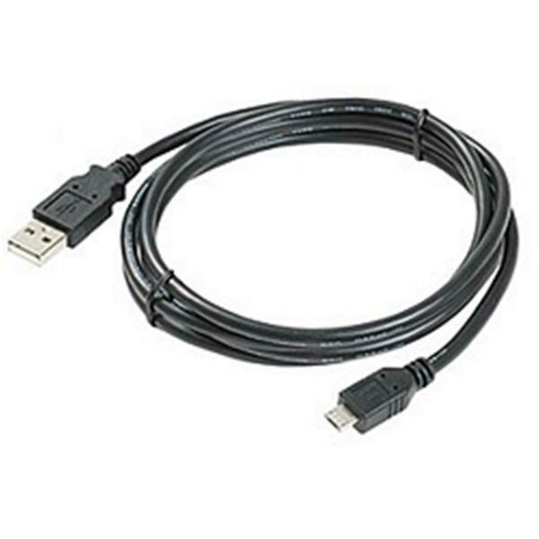Generac USB 2.0 Type A Male To Micro USB 5-pin Male- 6ft 131 0112